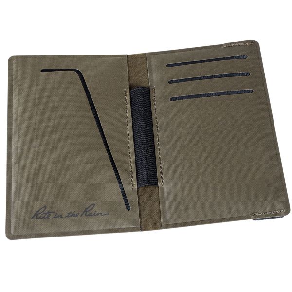 Rite in the Rain® Monsoon Field Wallet oliv